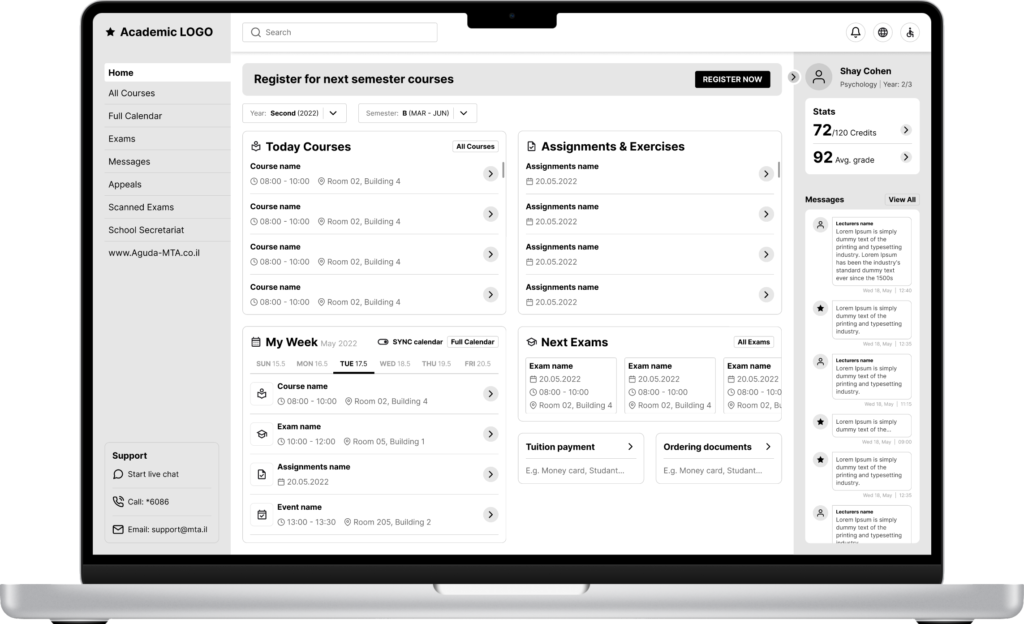 Detailed Display Study Hub